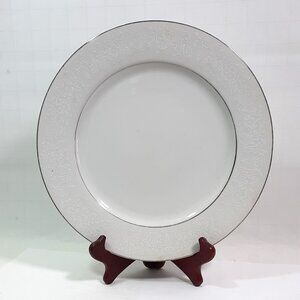 Crown Victoria Lovelace 10 1/4" Dinner Plate Japan Fine China  Replacement